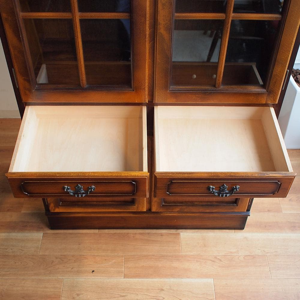 オールドカリモク/karimoku コロニアル カップボード 幅89cm