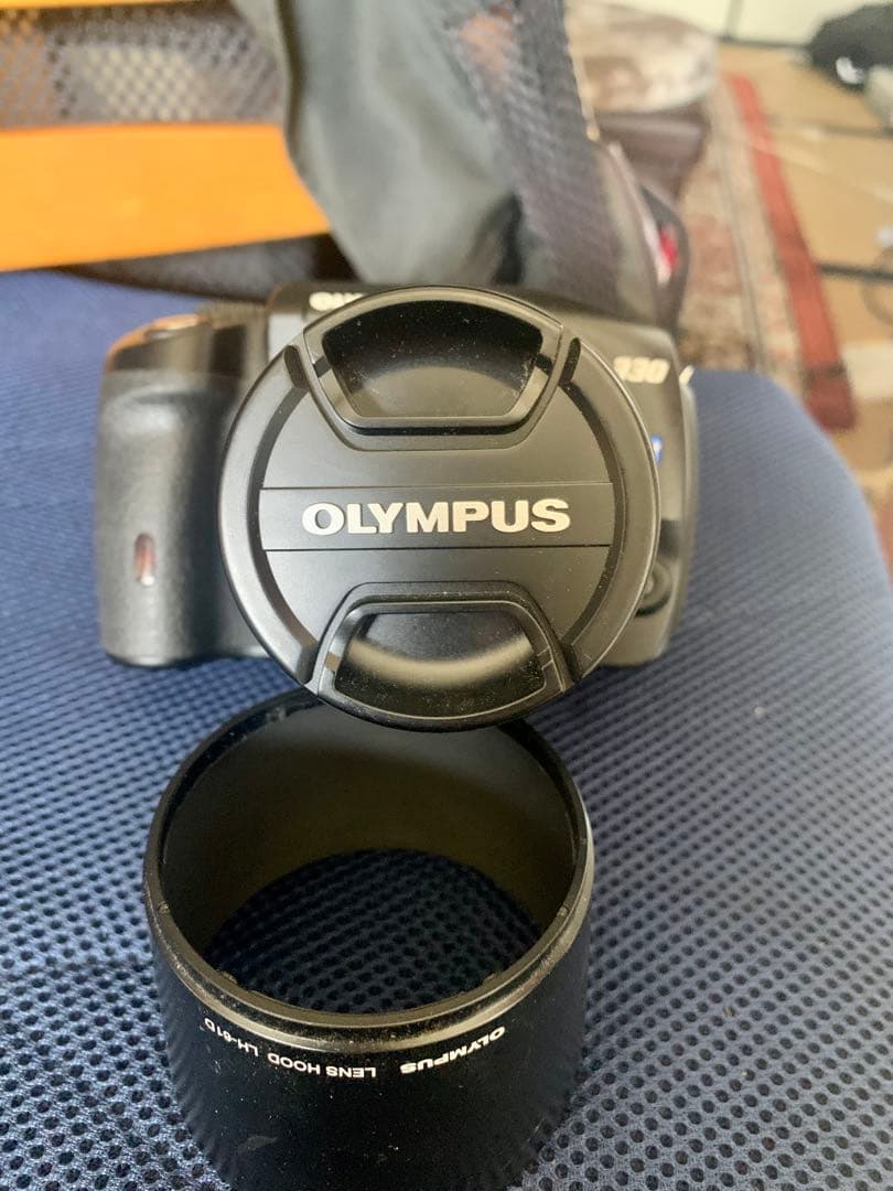 オリンパス　E330 電源スイッチやや難あり