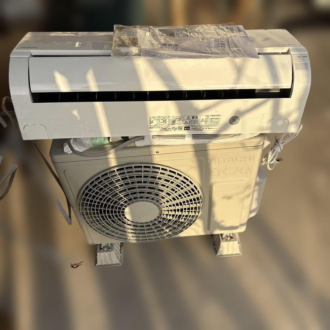 2021年製 日立 エアコン 白くまくん 6畳用 RAS-DM22LE9