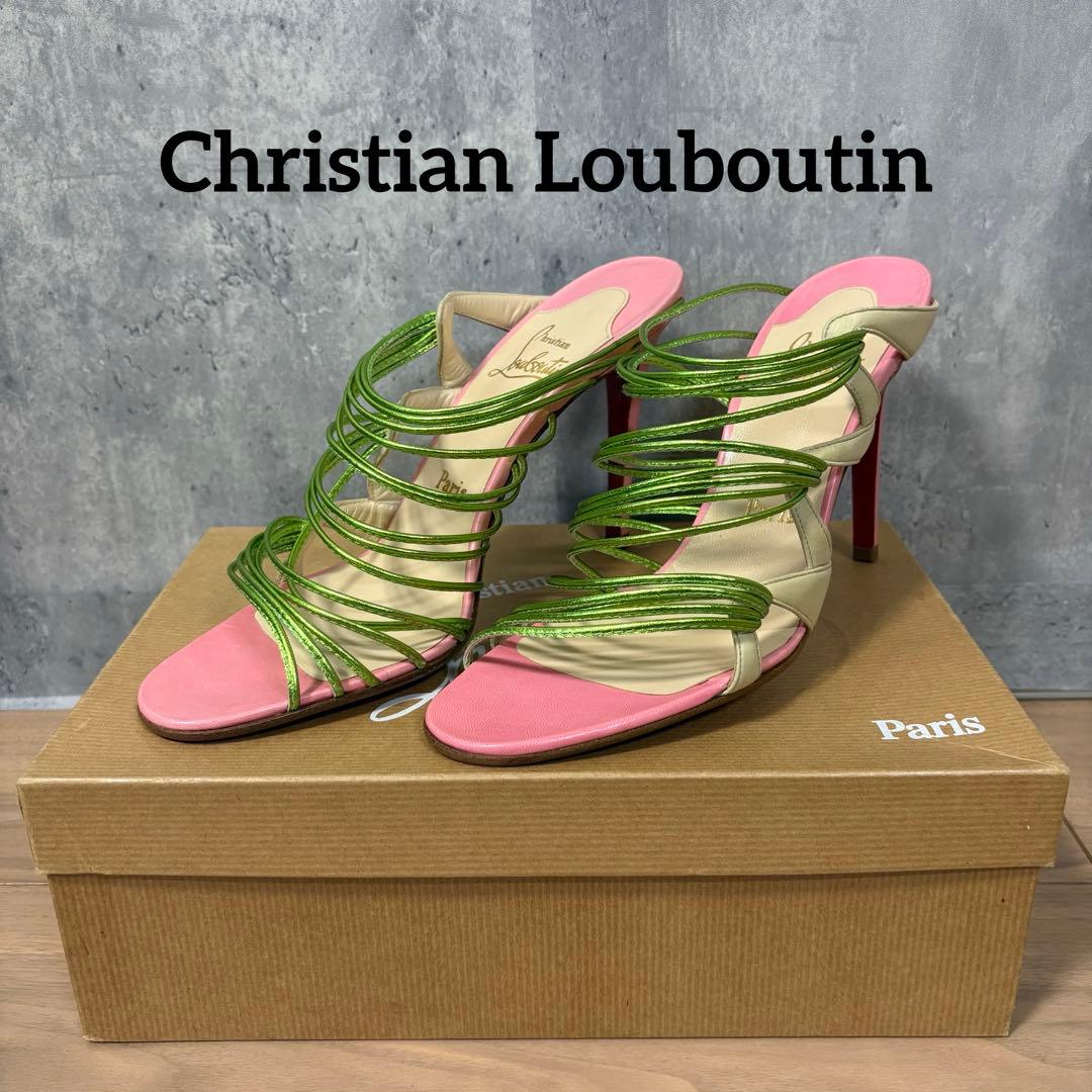 クリスチャンルブタン Christian Louboutinサンダル ハイヒール