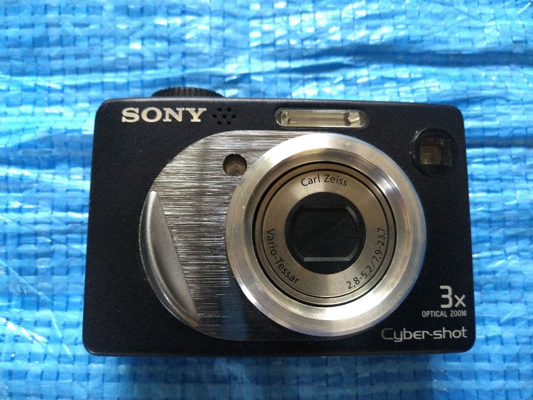 SONY　ソニー　Cyber-shot 　サイバーショット　DSC-W1　乾電池