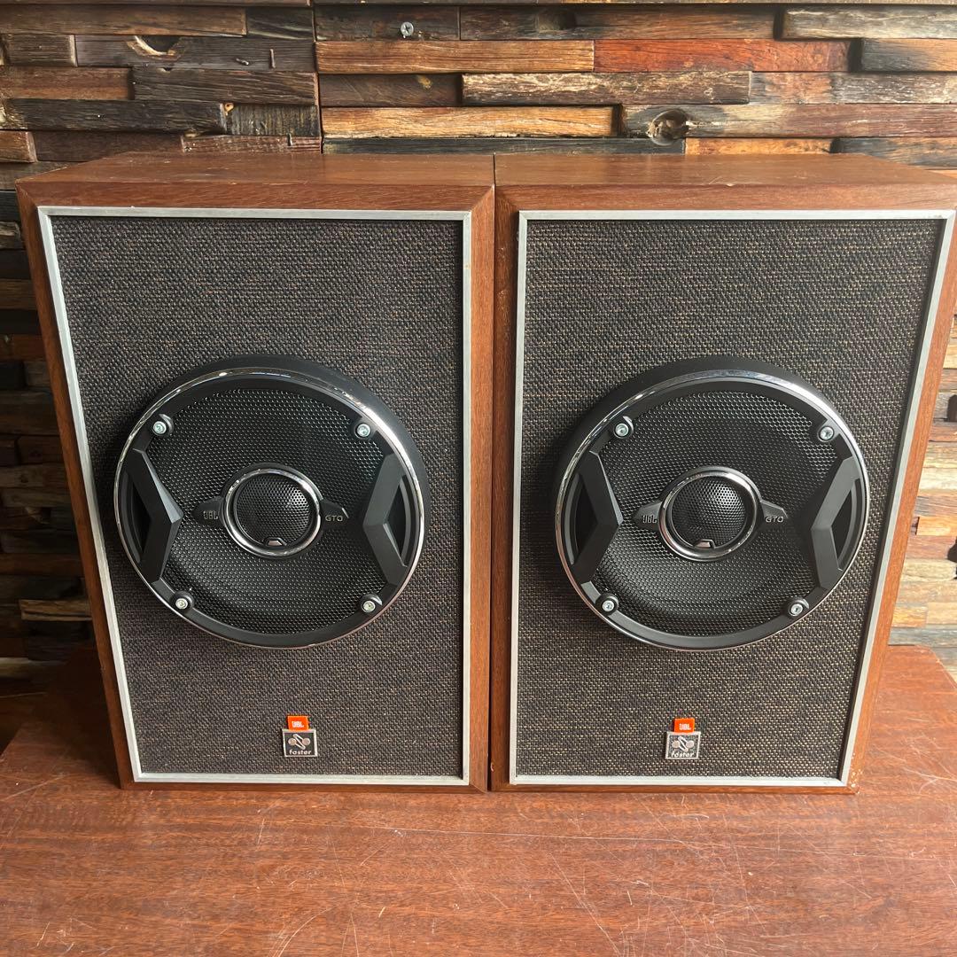 JBL スピーカー ペア ウッド仕上げ　組み立て品