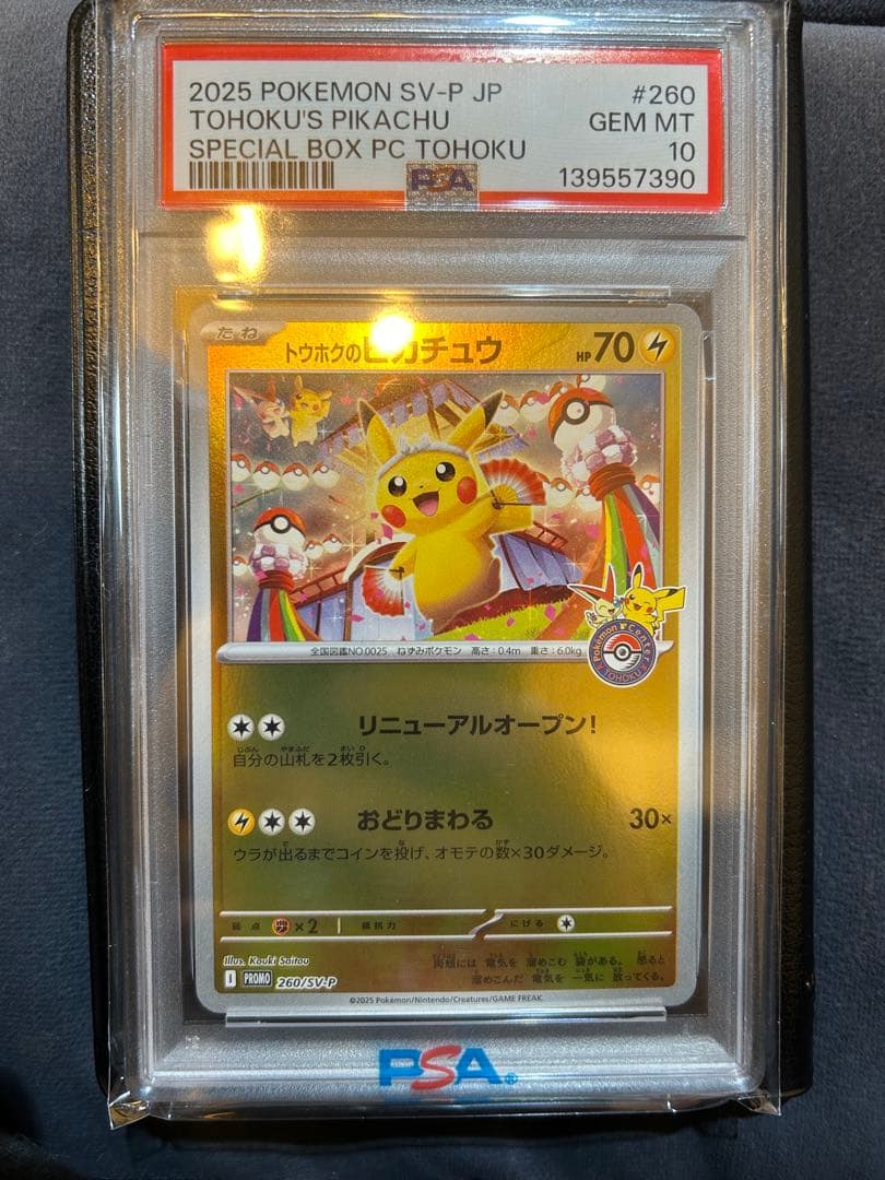 カ*認様 トウホクのピカチュウ