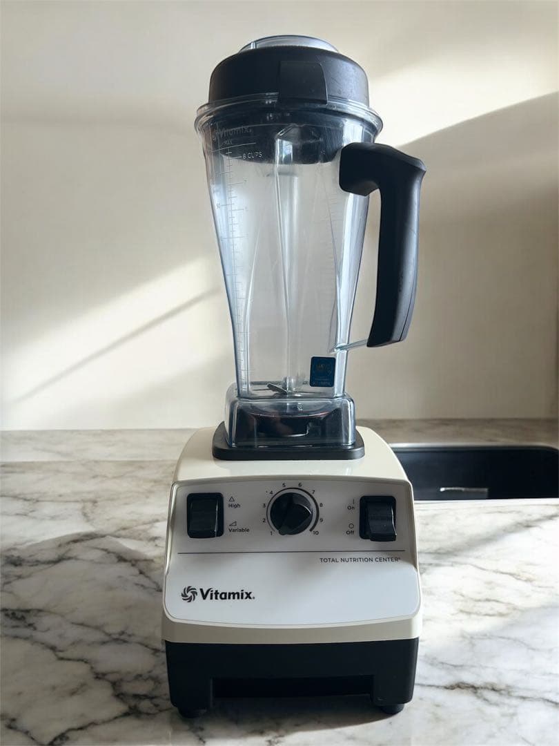 バイタミックス　TNC5200 ホワイト　VM0111 ブレンダー　 ミキサー