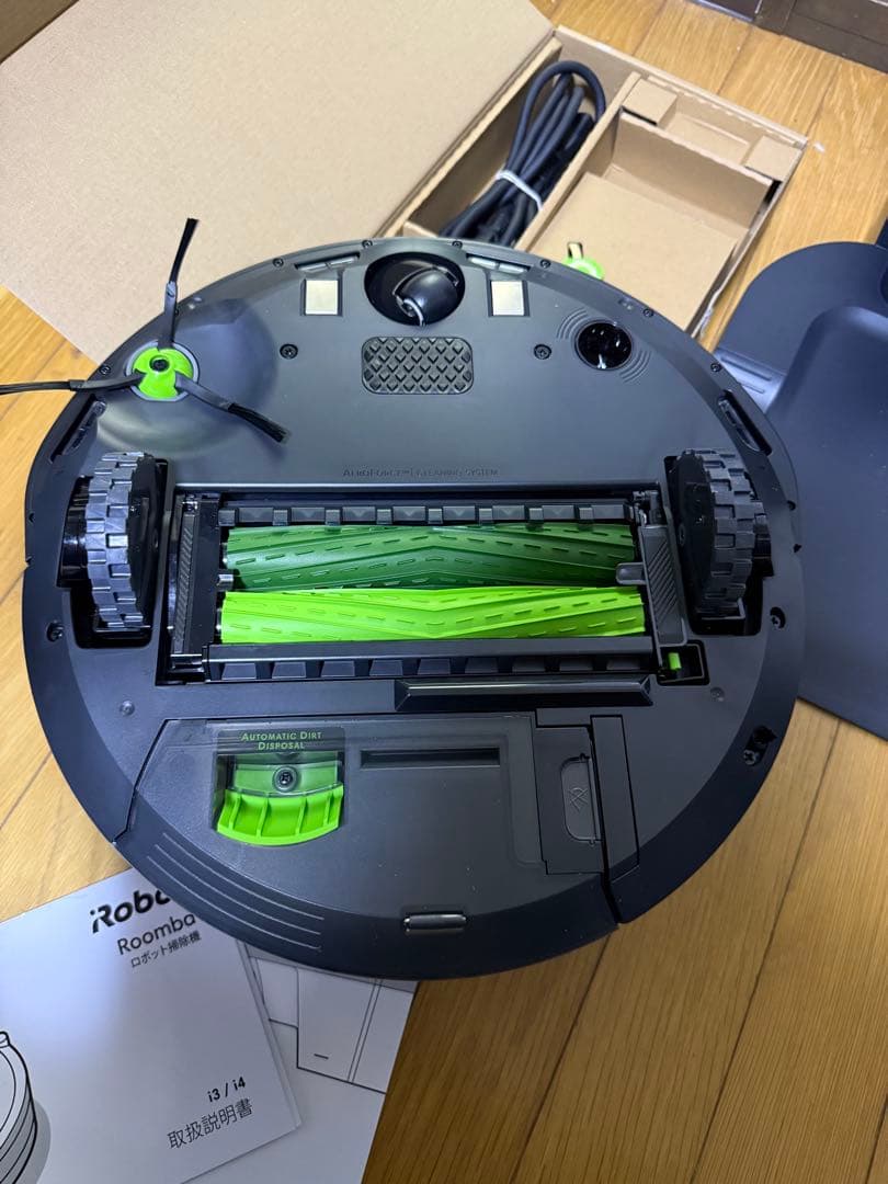 Irobot i3+(新品、未使用)