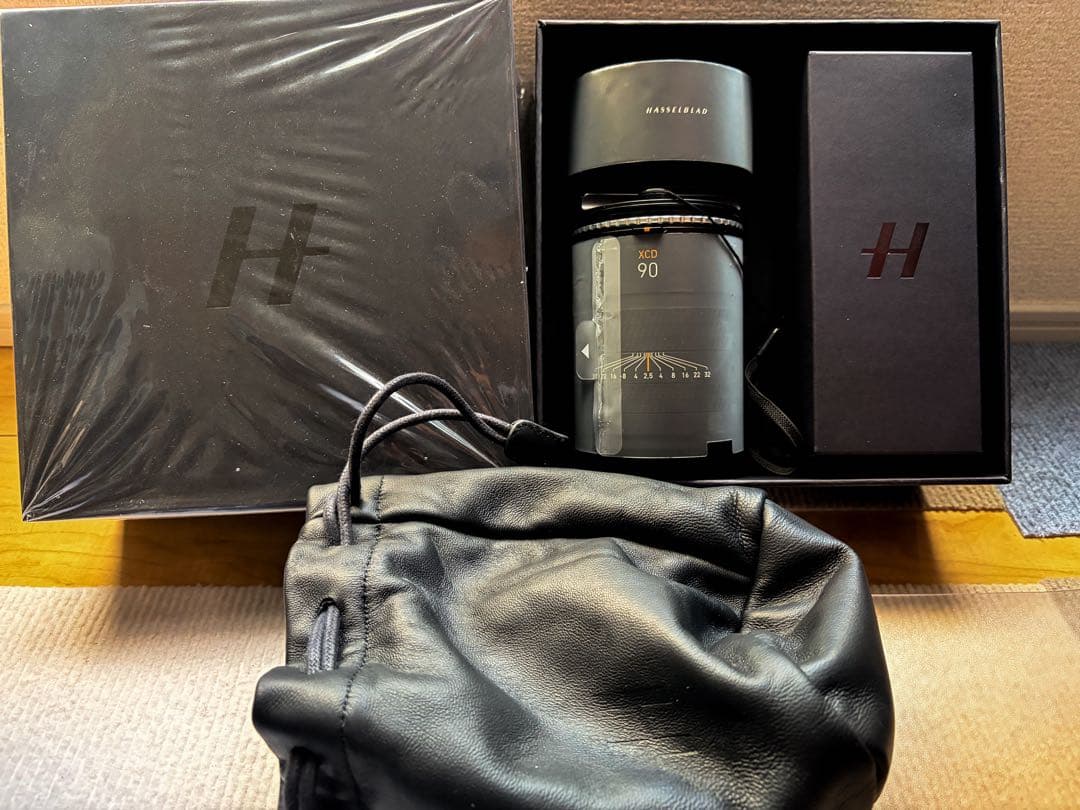Hasselblad XCD 2.5/90V 90mm レンズ　ハッセルブラッド