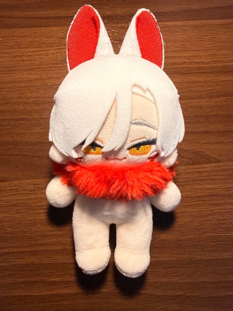 無属性ぬいぐるみ　約10cm 狐モチーフ