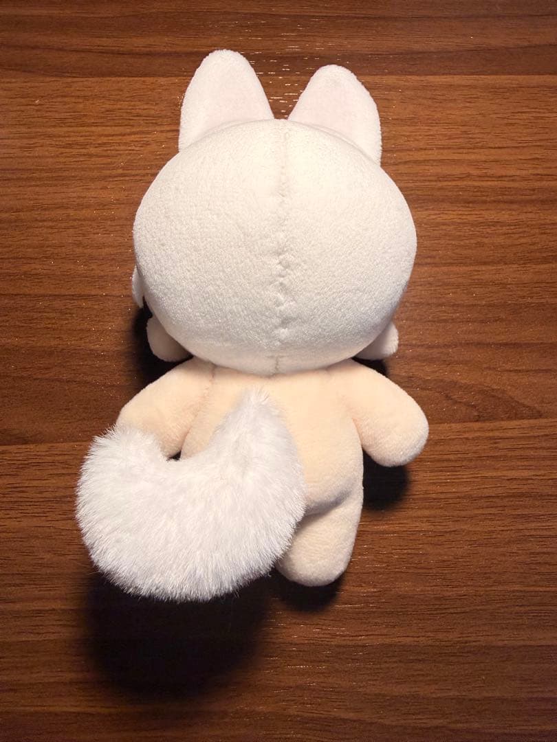 無属性ぬいぐるみ　約10cm 狐モチーフ