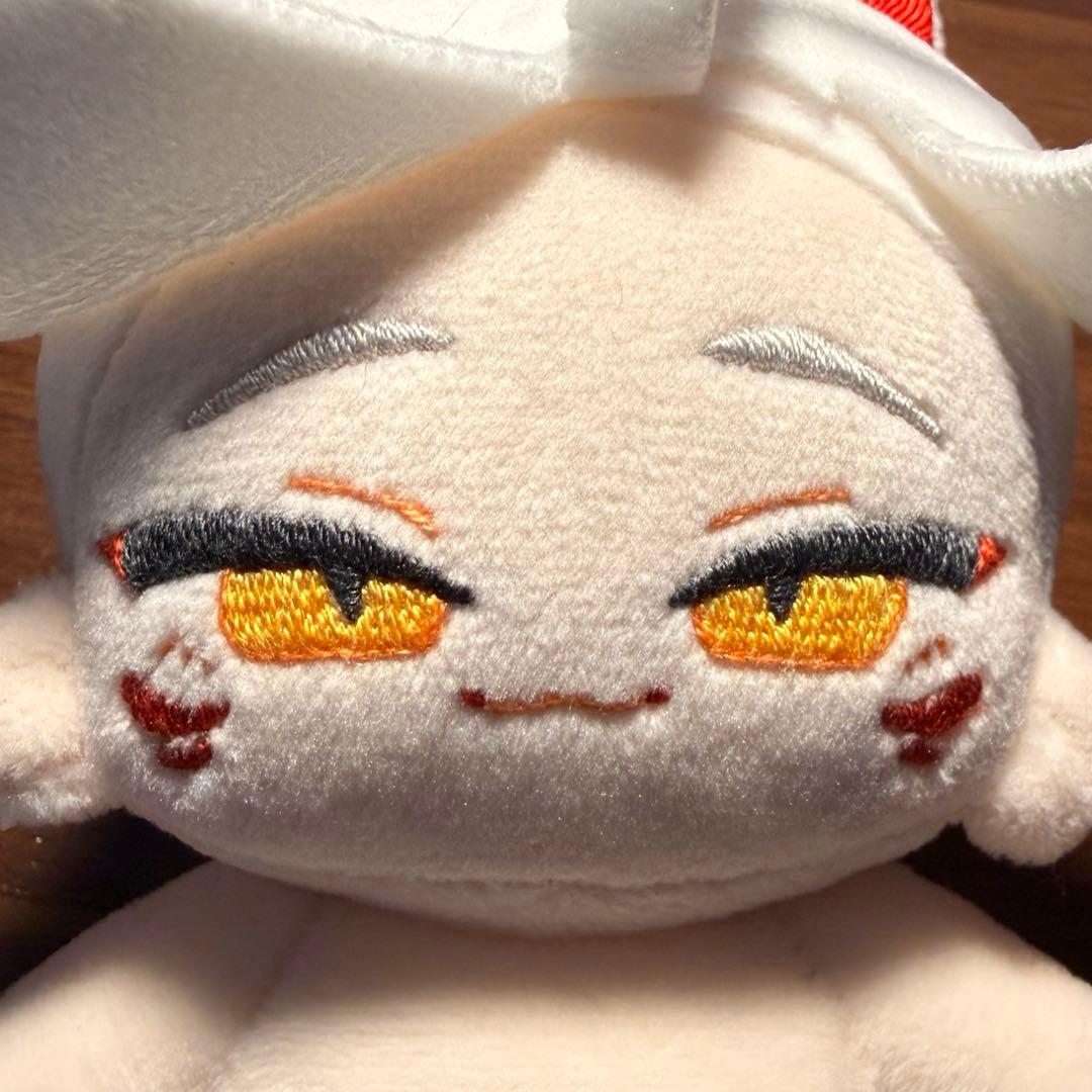 無属性ぬいぐるみ　約10cm 狐モチーフ