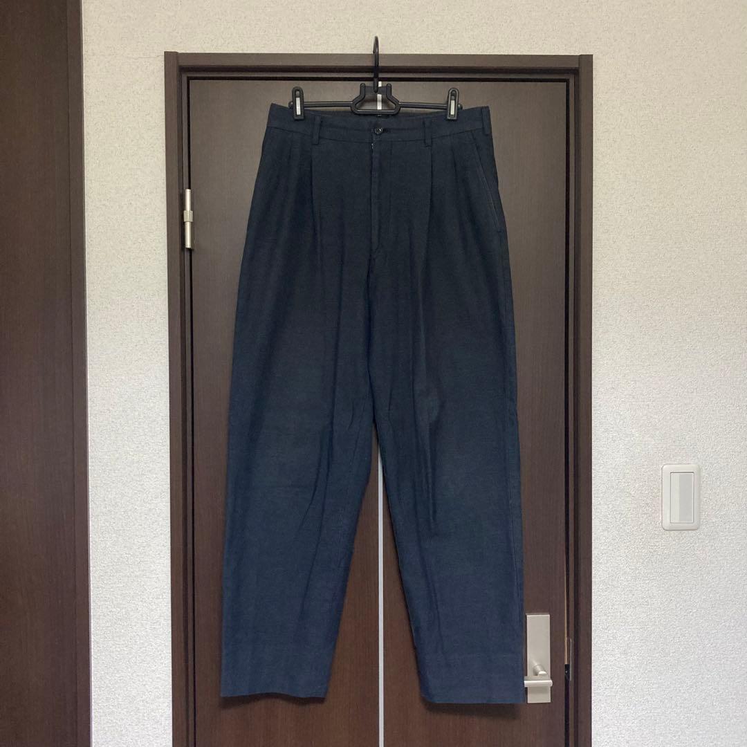 90s archive コムデギャルソンオム 2タック スラックス M 田中オム