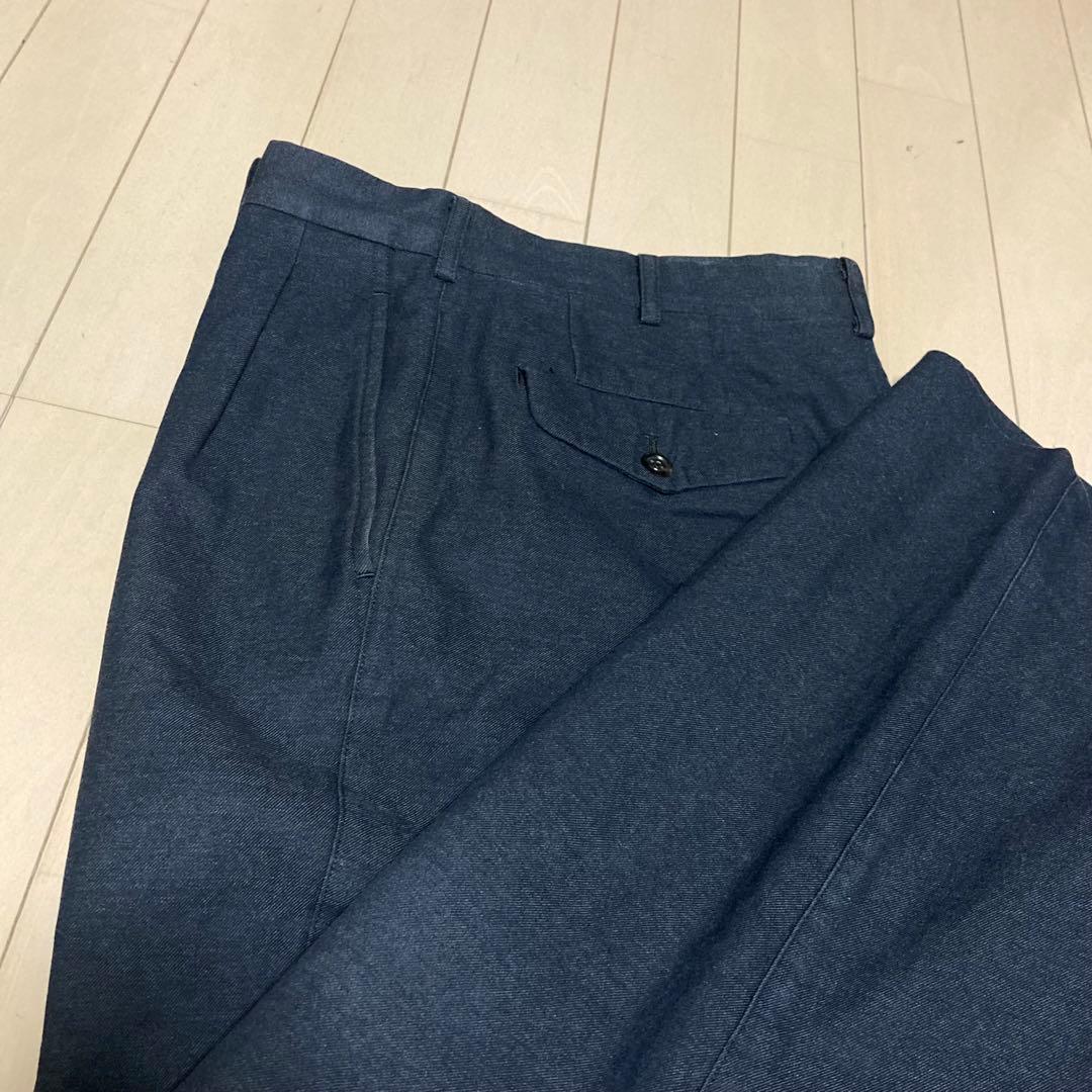 90s archive コムデギャルソンオム 2タック スラックス M 田中オム