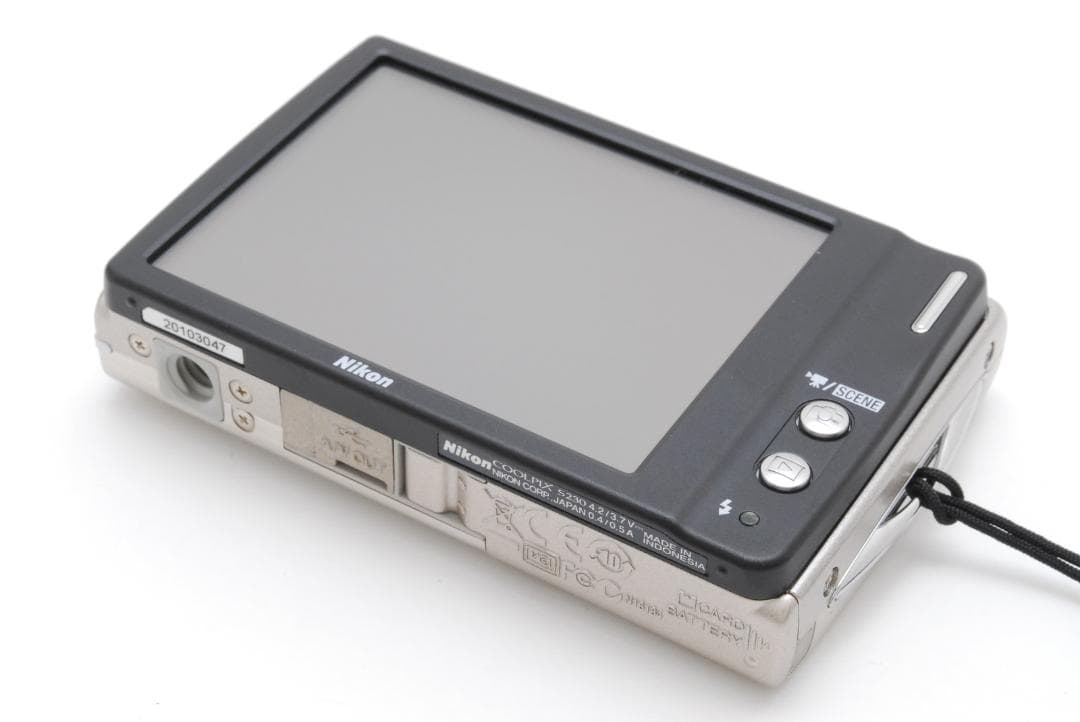 【美品】ニコン Nikon COOLPIX S230 コンパクトデジタルカメラ