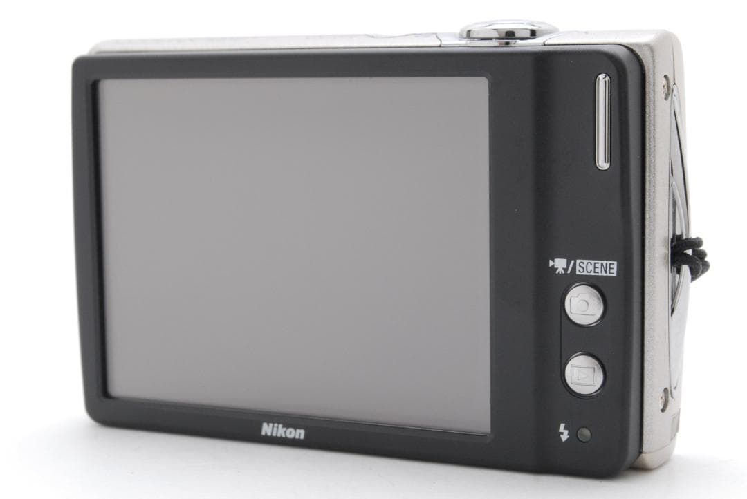 【美品】ニコン Nikon COOLPIX S230 コンパクトデジタルカメラ