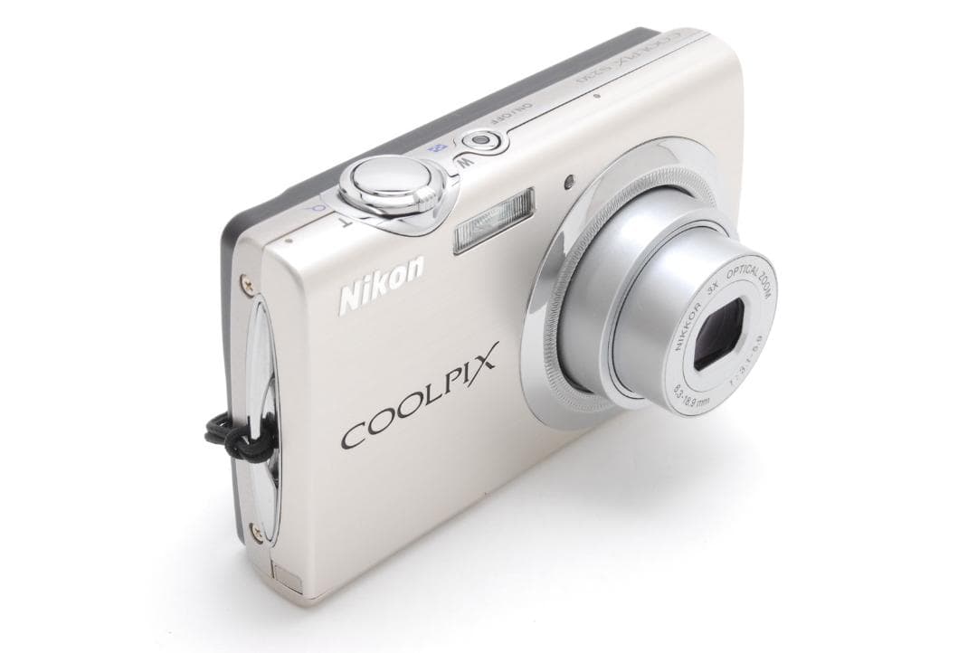 【美品】ニコン Nikon COOLPIX S230 コンパクトデジタルカメラ