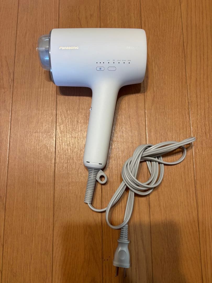 Panasonic EH-NAOJ ヘアドライヤー ホワイト