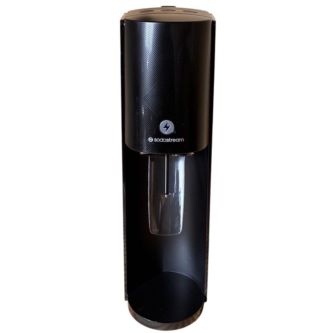 ソーダストリーム E-TERRA（イーテラ） 電動 炭酸水メーカー ブラック