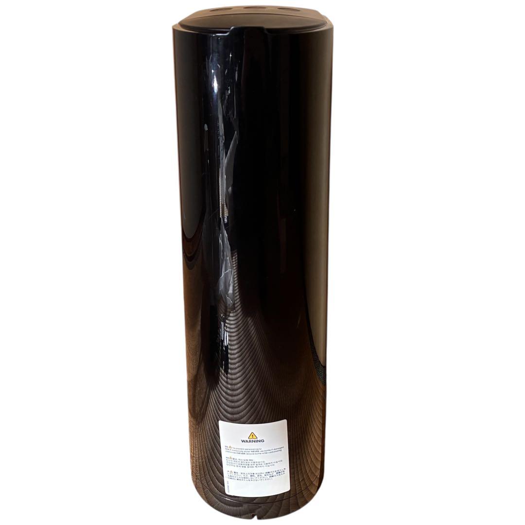 ソーダストリーム E-TERRA（イーテラ） 電動 炭酸水メーカー ブラック