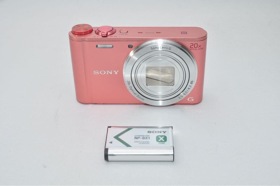 SONY ソニー DSC-WX350 カメラ ジャンク