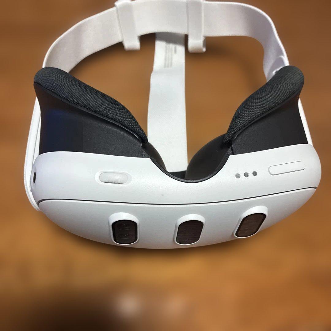 メタクエスト3 128GB 美品 ヘッドストラップ付き