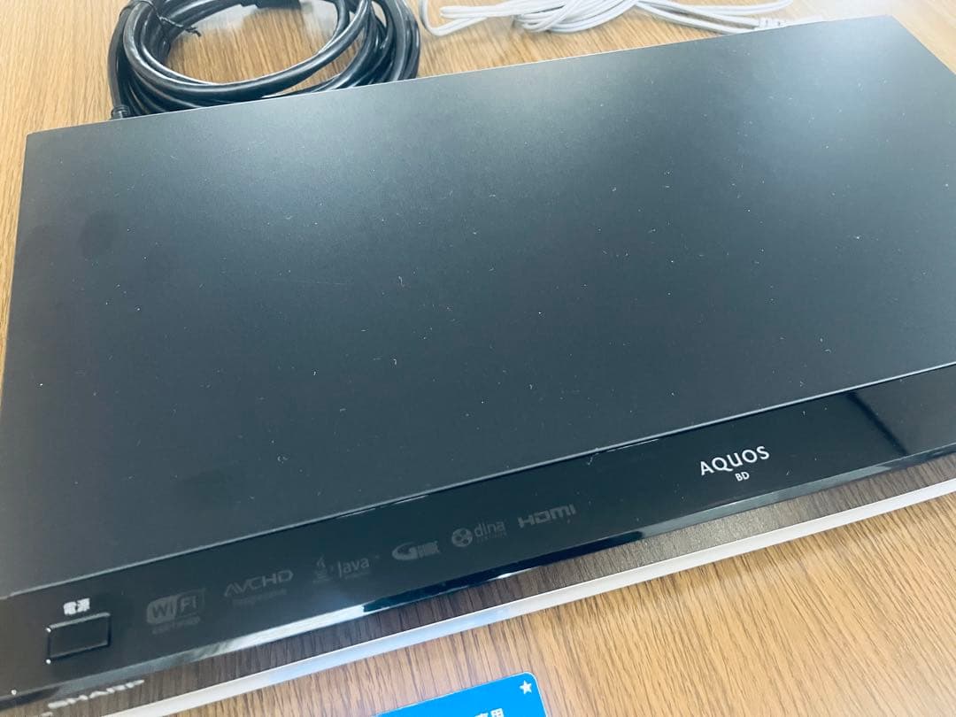 シャープ BD-W1700 ブルーレイレコーダー
