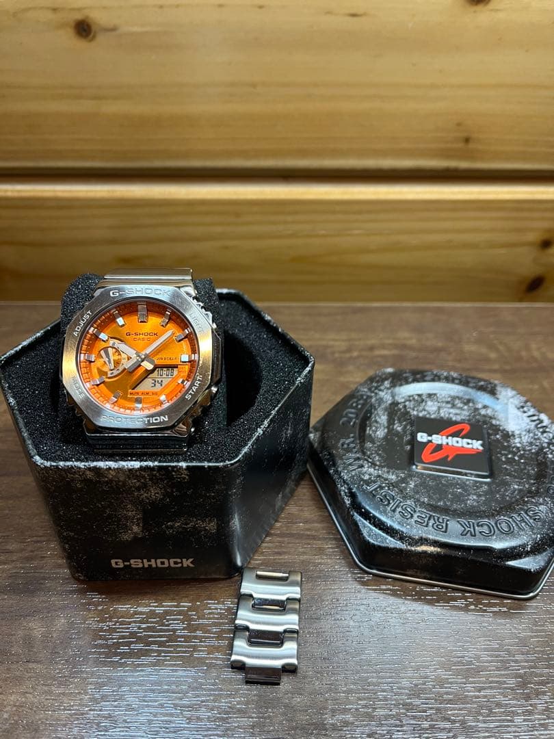 G-SHOCK デジタル腕時計 20気圧防水腕時計 GM-2110D-4AER
