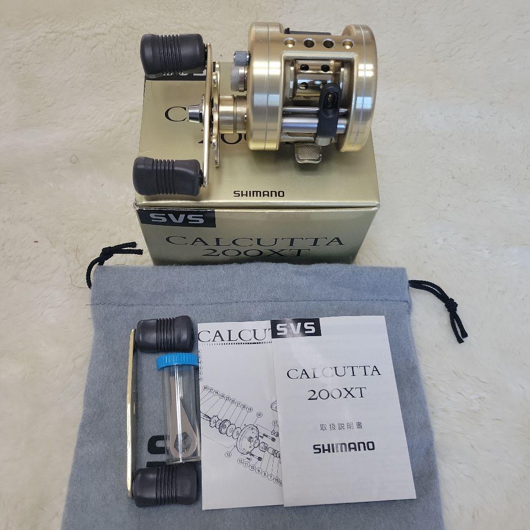 SHIMANO CALCUTTA 200XT ベイトリール