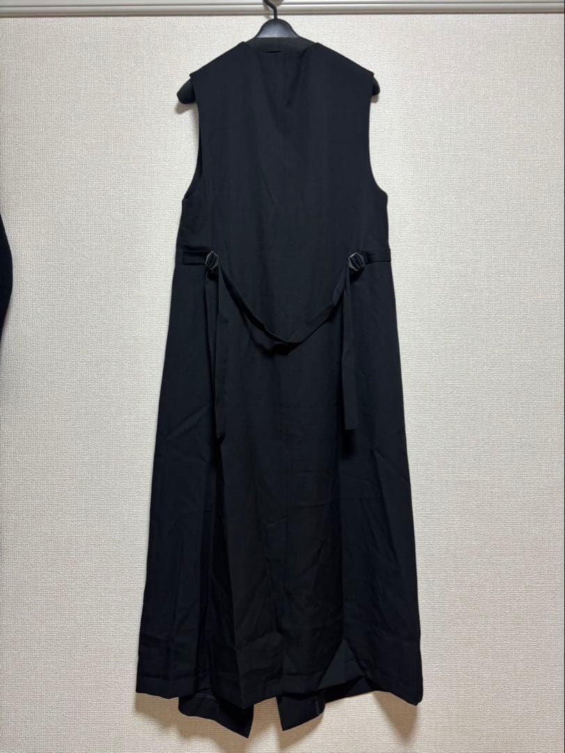 新品未着用　ロングジレドレス　[YU-D01-100-1-01］ワイズ