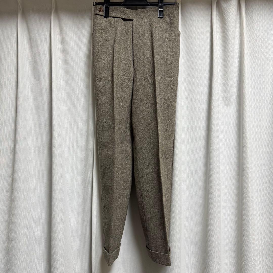 は*い様 五十嵐トラウザーズ ビスポーク ツイード
