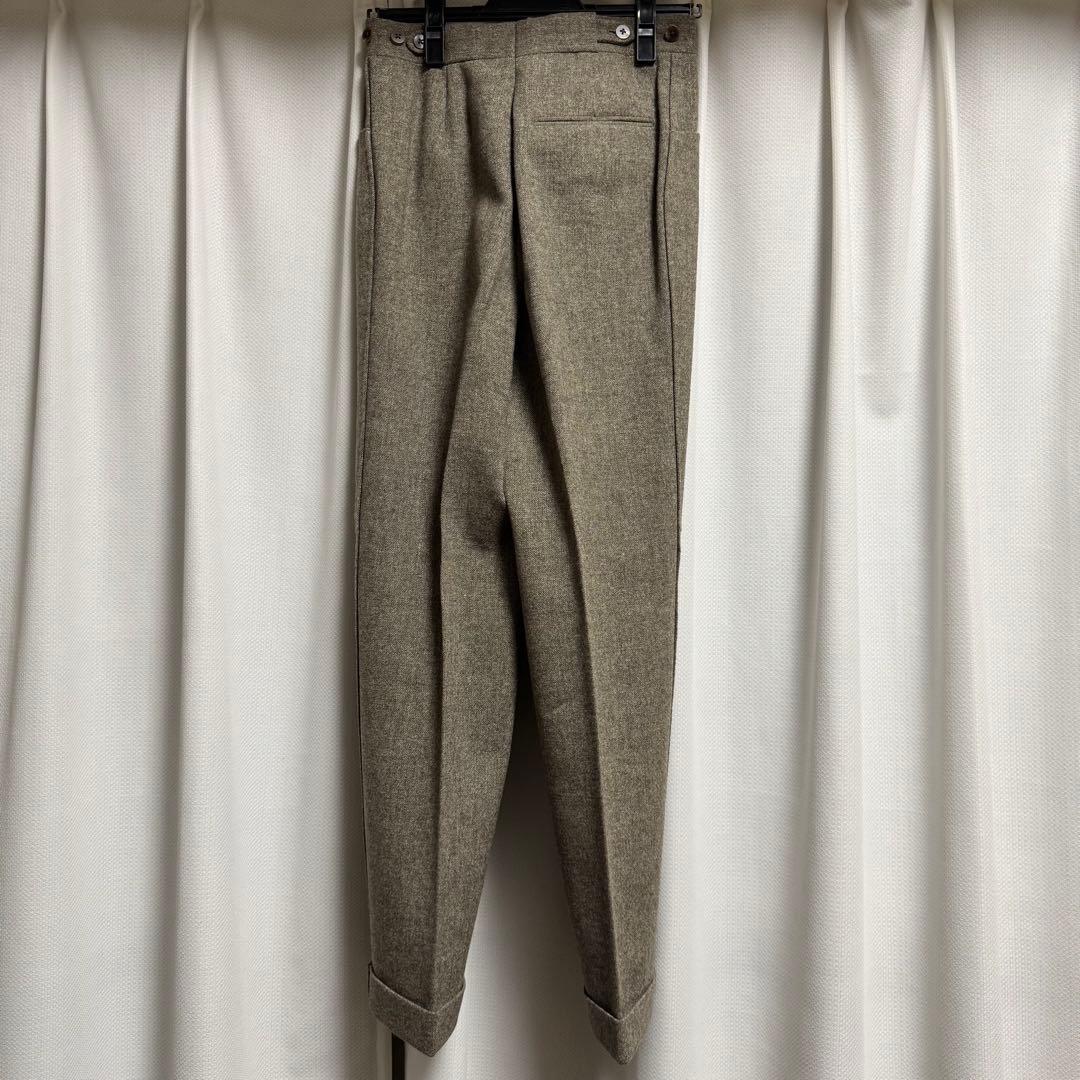 は*い様 五十嵐トラウザーズ ビスポーク ツイード