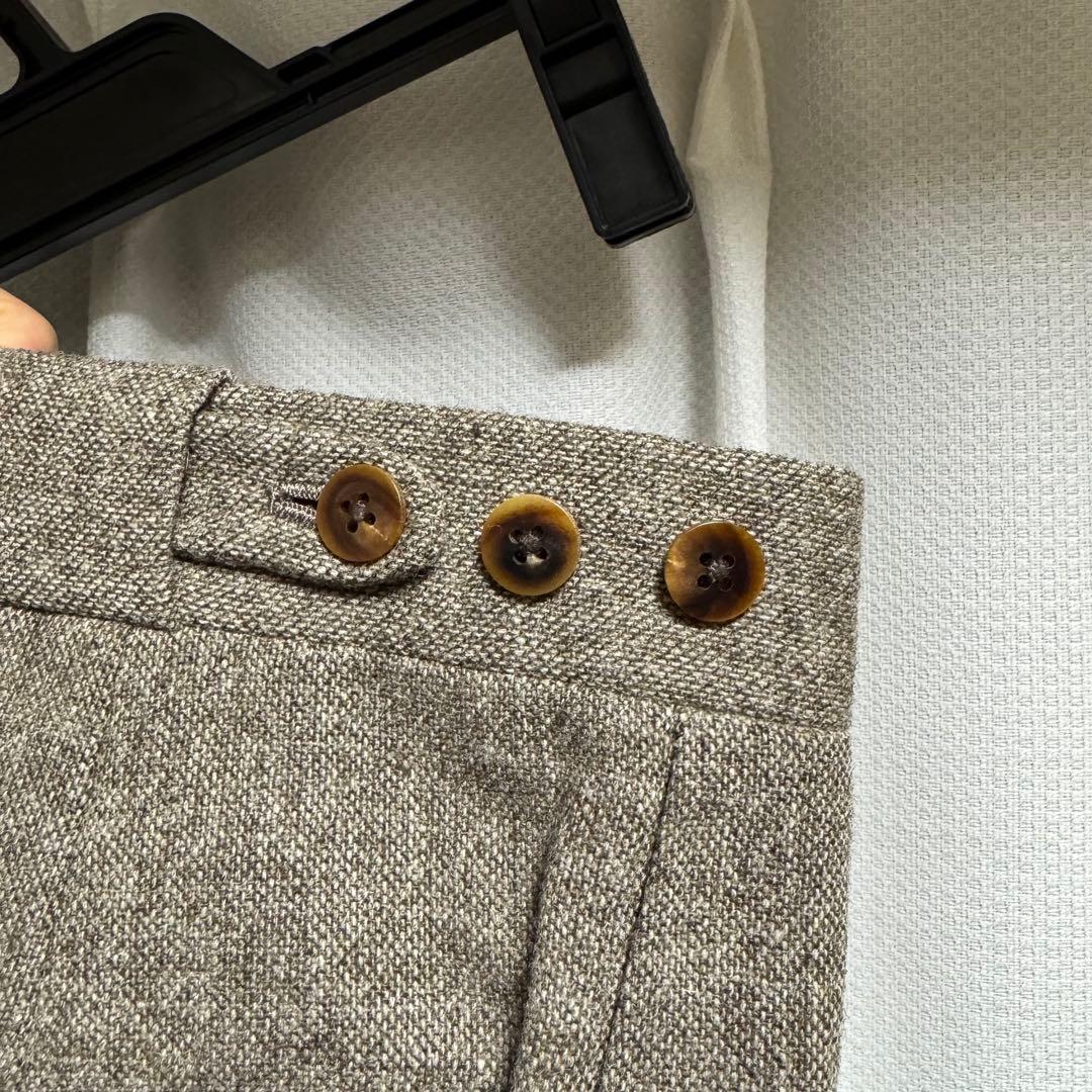 は*い様 五十嵐トラウザーズ ビスポーク ツイード