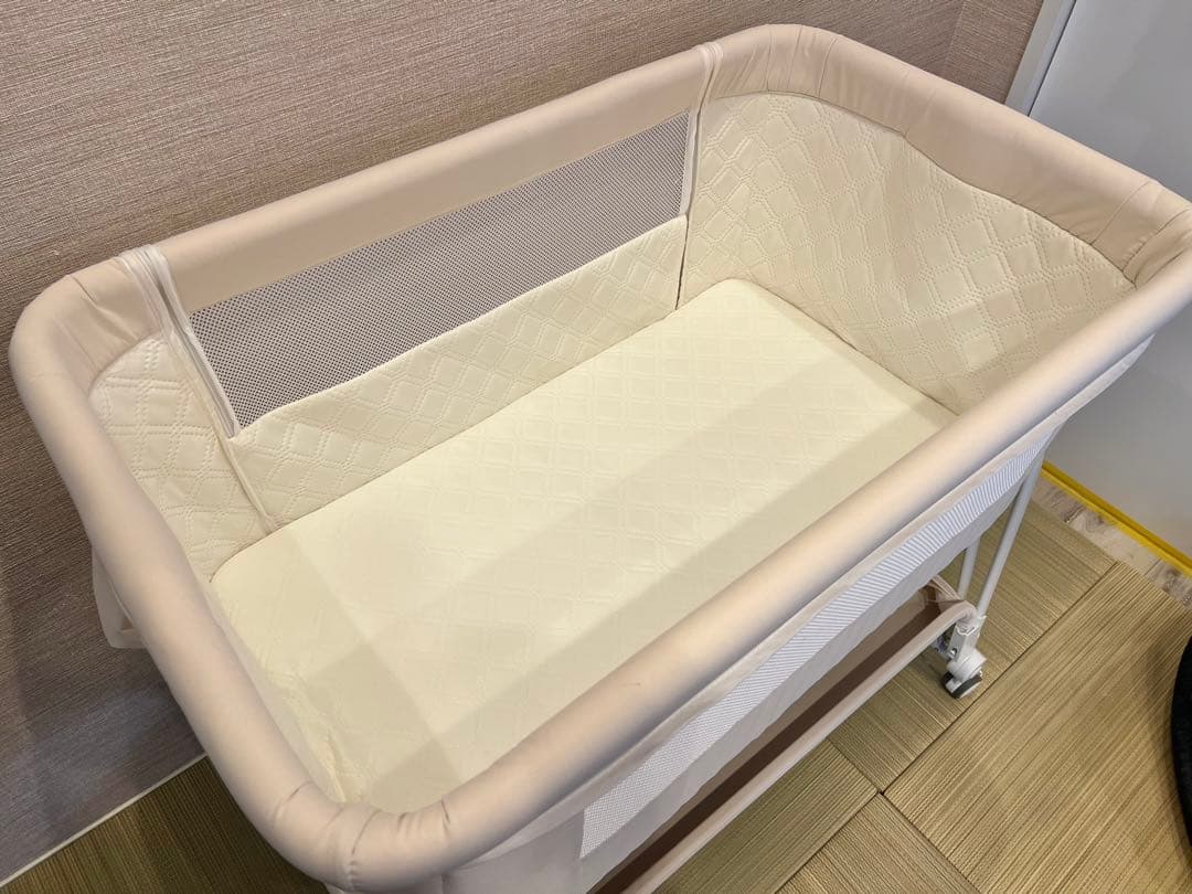 Kino Linpo ベビーベッド　ホワイト