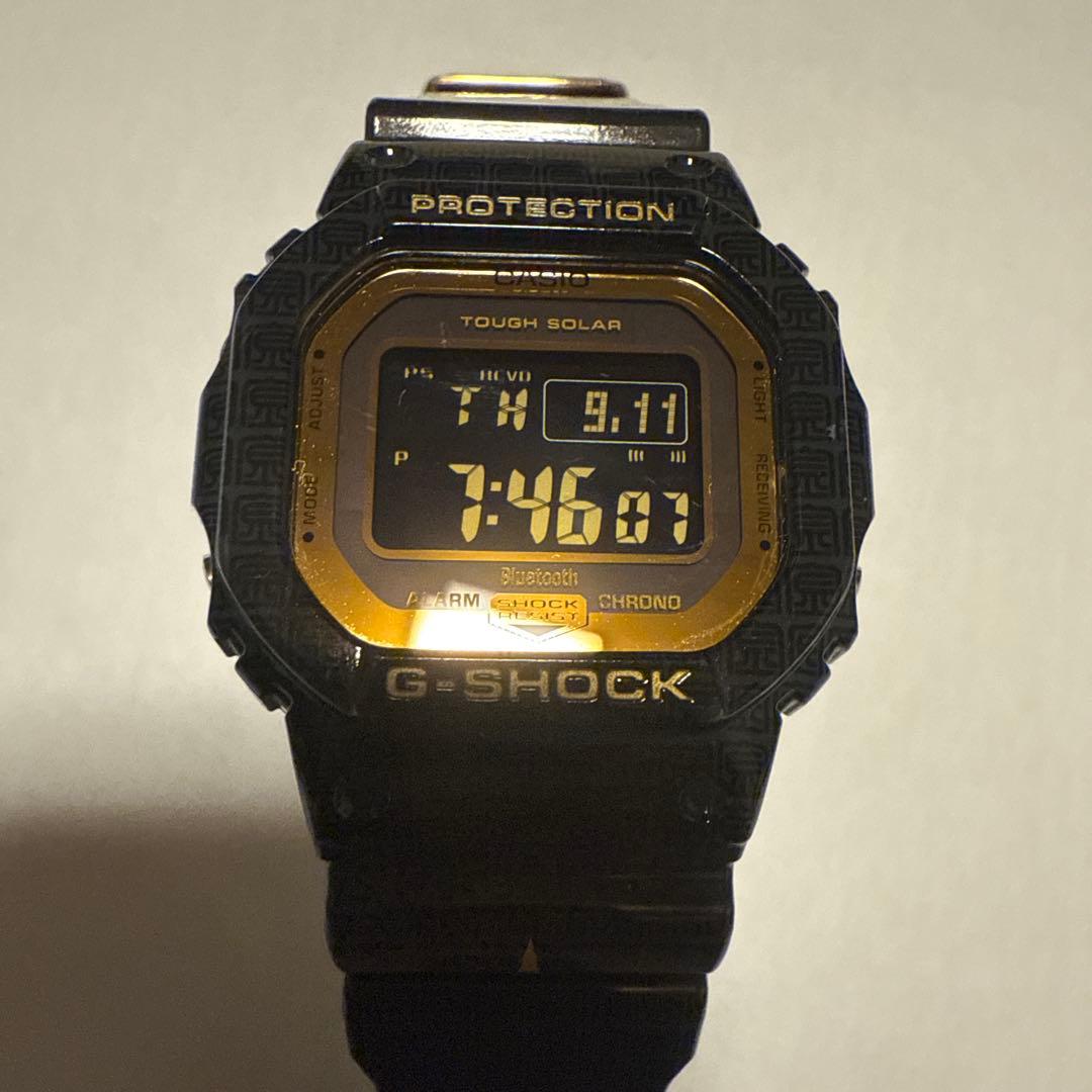 shogoukiG-SHOCK GW-B5600SGM-1JR 馬超モデル