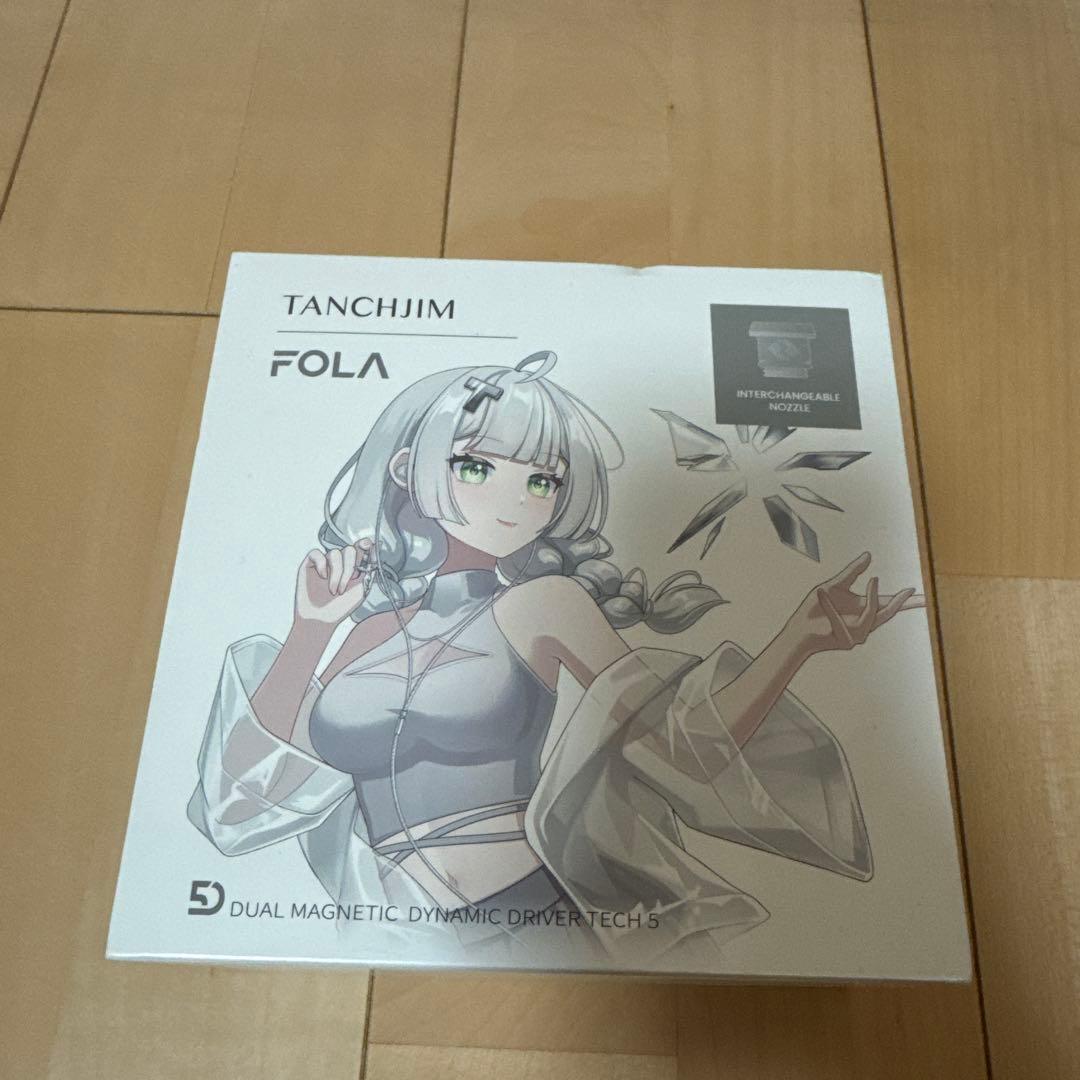 TANCHJIM FOLA 新品未開封
