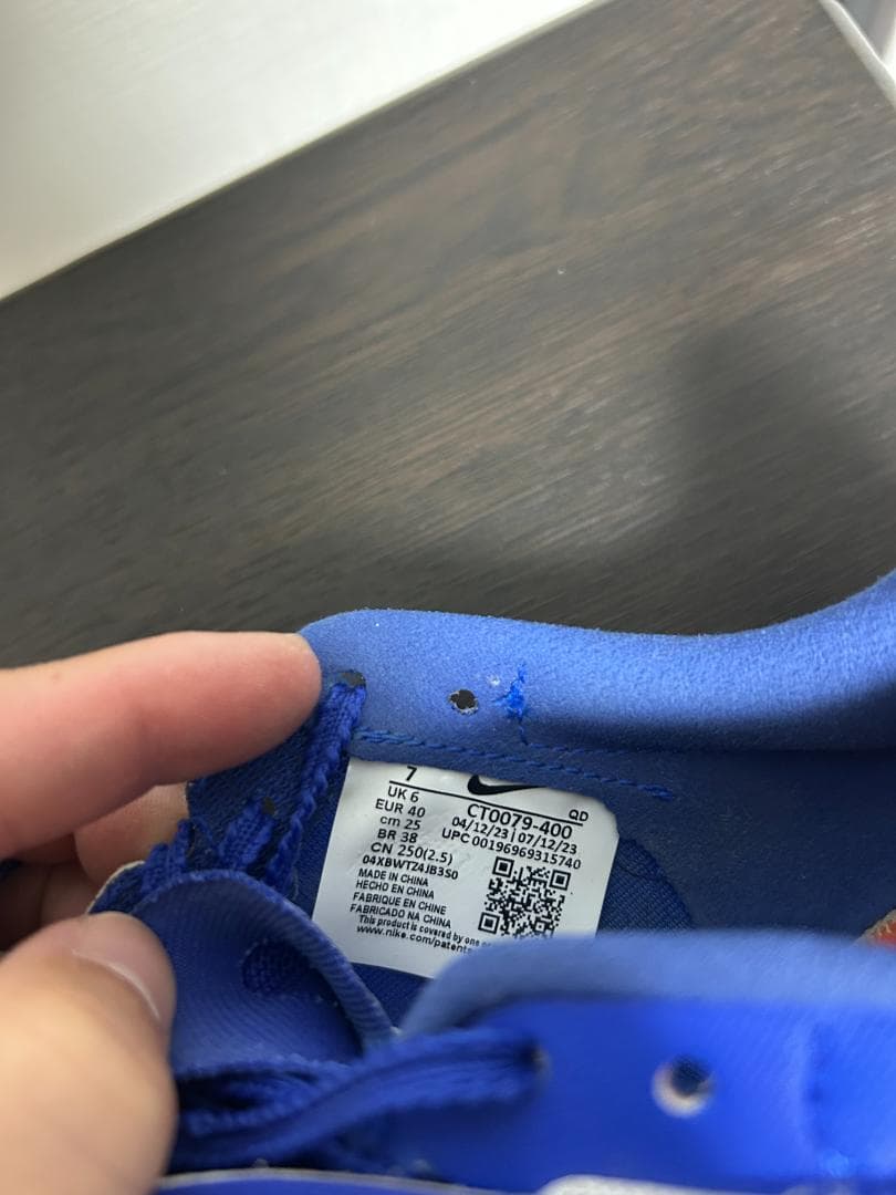 【25cm】ナイキ エアズーム LJ エリート