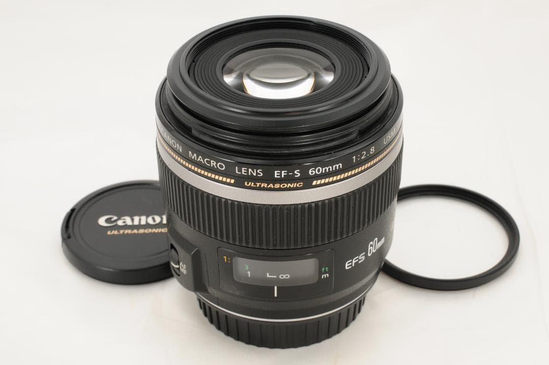 【❄単焦点マクロレンズ❄】 Canon EF-S 60mm F2.8 USM
