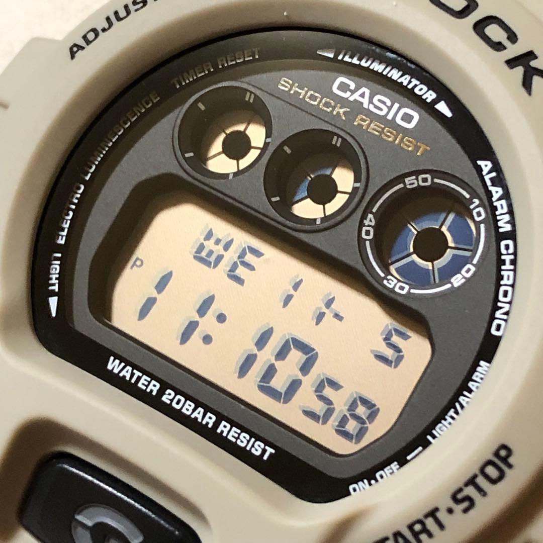 時計 G-SHOCK DW-6900SD Desert Beige Series