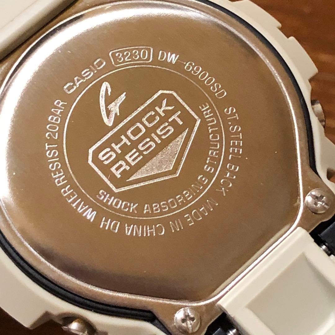 時計 G-SHOCK DW-6900SD Desert Beige Series