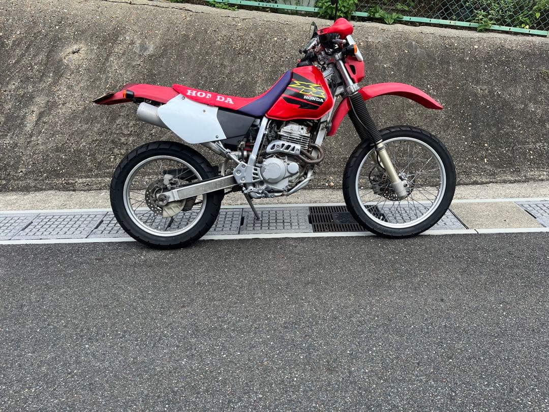 ホンダXR250MD30