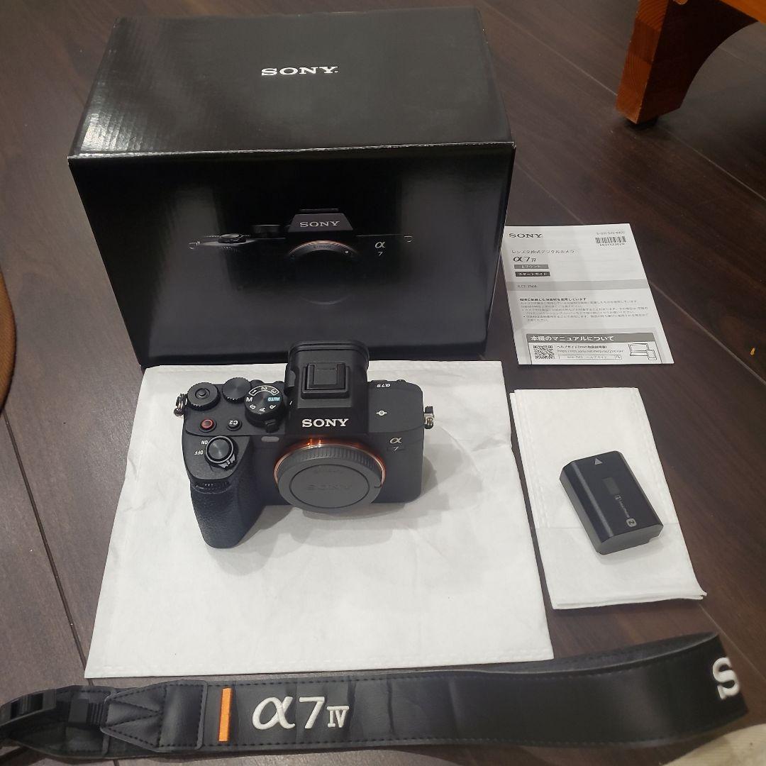 SONY α7IV ボディ (ILCE-7M4)