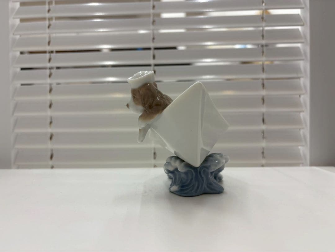 LLADRO リヤドロ 人形 お船に乗って 置物 フィギュリン 美品 to01