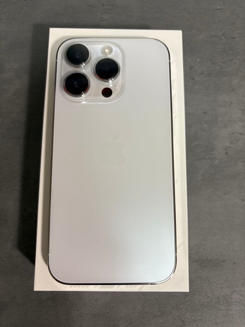 【美品】iPhone 14Pro 256GB シルバー