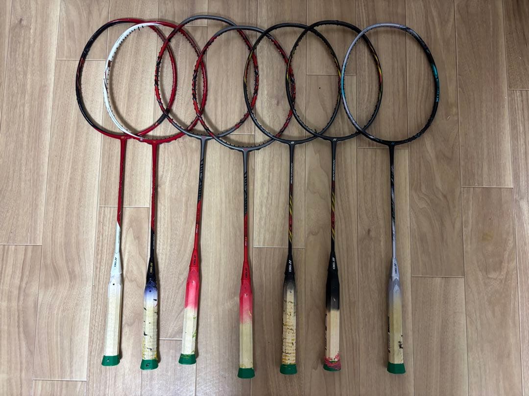 【ジャンク品】バドミントンラケット