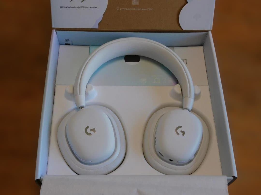 【新品、未使用】 Logicool G735 ワイヤレスヘッドホン