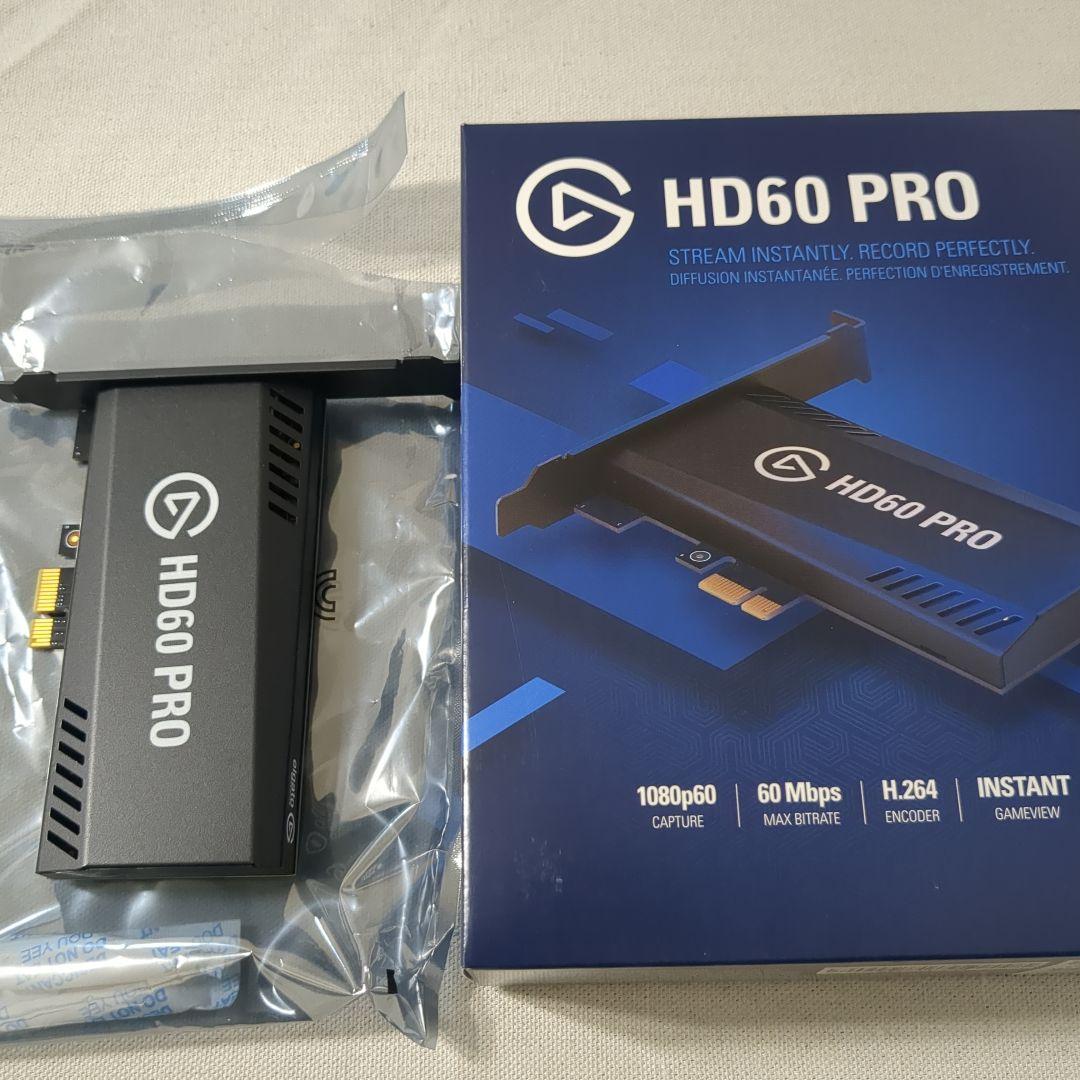 Elgato HD60 PRO キャプチャーボード