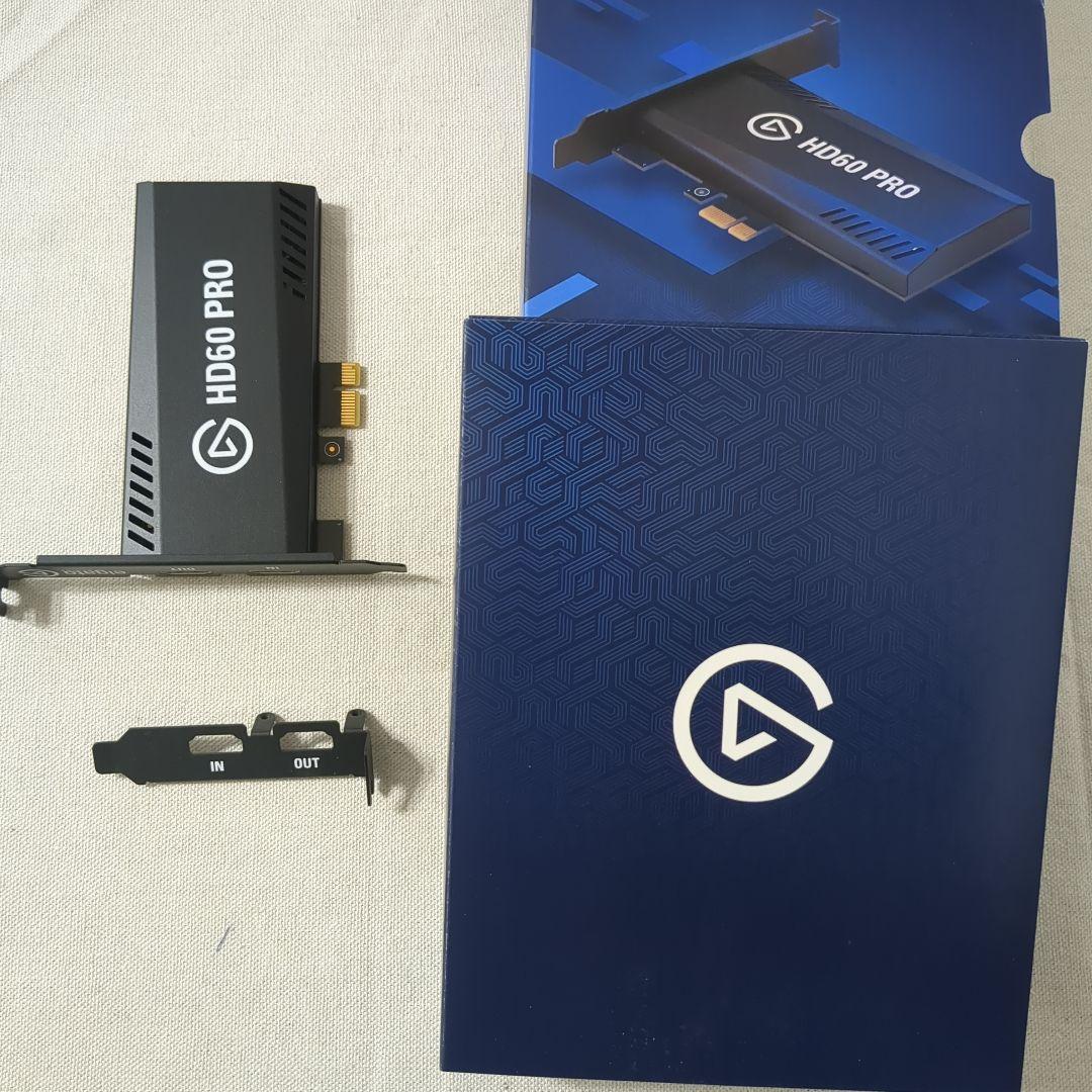 Elgato HD60 PRO キャプチャーボード
