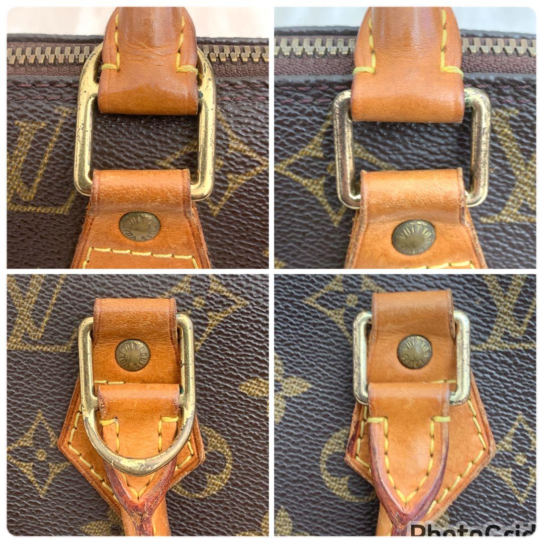 楽一番公式アカウント04　訳あり　ルイヴィトン　アルマ　ハンドバッグ