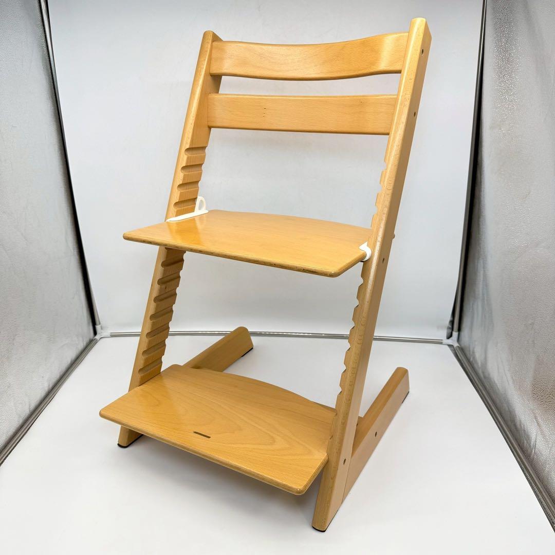 STOKKE SN6 トリップトラップ ナチュラル　シリアル６