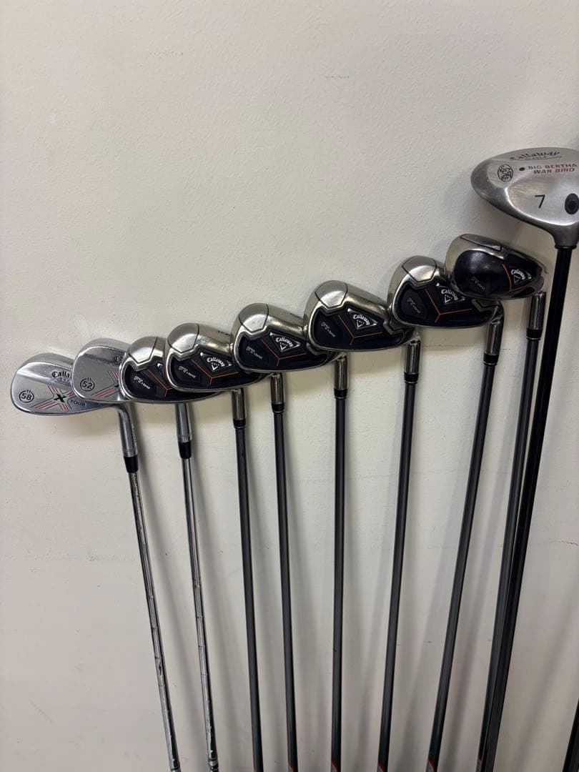 【初心者向け推奨】Callaway FTi-brid×Xフルセットくるる