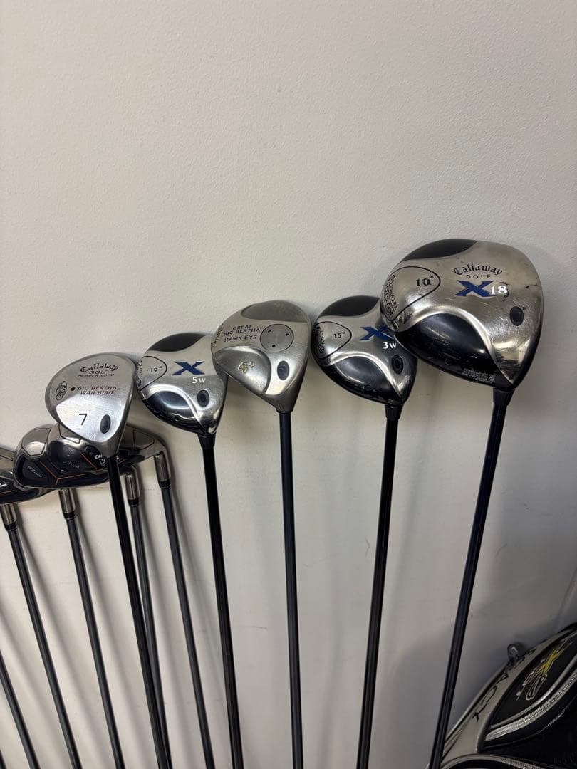 【初心者向け推奨】Callaway FTi-brid×Xフルセットくるる