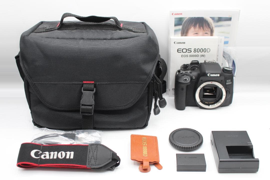 新品級◆Canon キヤノン EOS 8000D ボディ◆5447